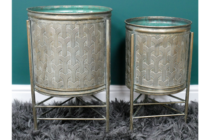 Set Of 2 Planters