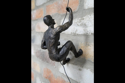 Abseiling Man