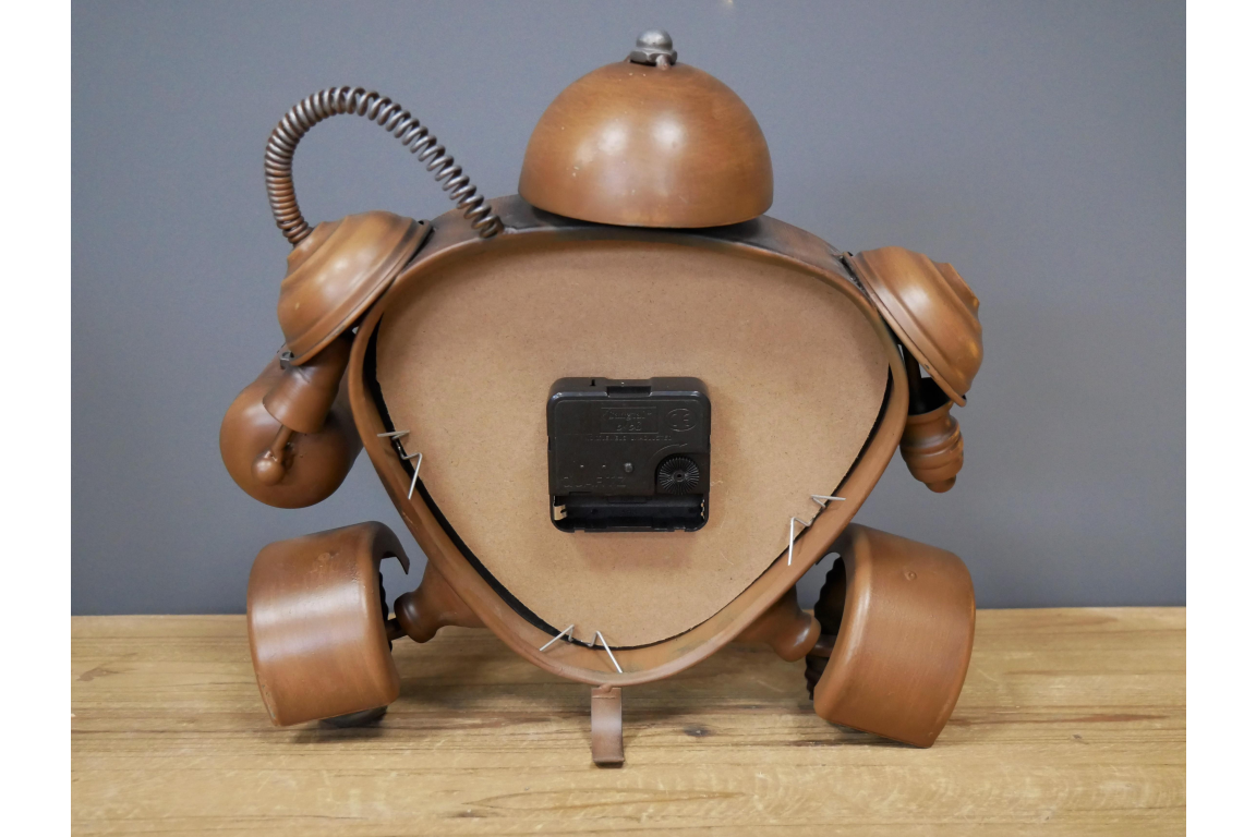 Robot Clock