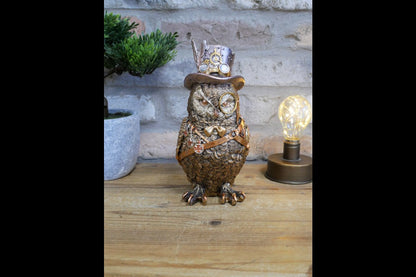 Steampunk Owl