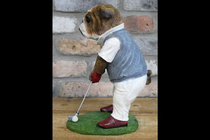 Bulldog Golfer