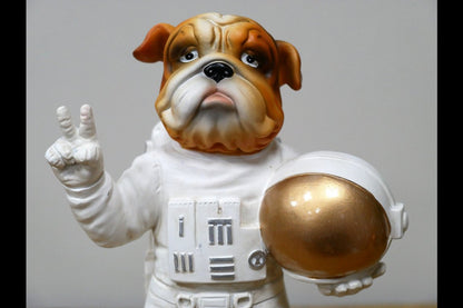 Elon Woof Spaceman