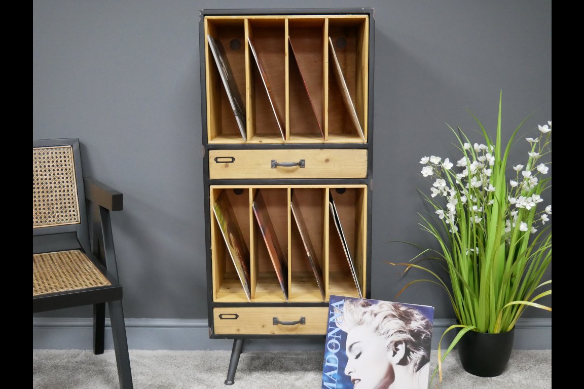 Retro Filing Cabinet