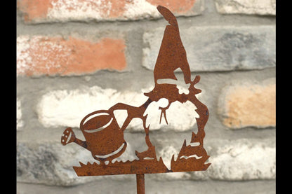 Rusty Stake (Watering Can)
