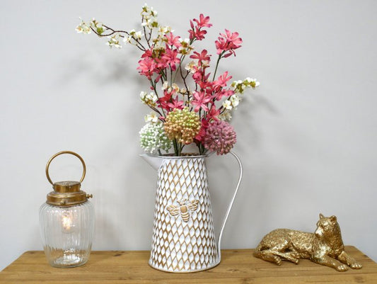 Bee Jug Vase - Large
