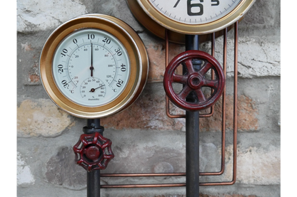 Pipe Clock