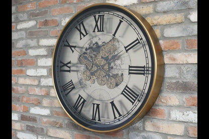 Clock With Cogs