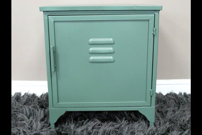 Industrial Bedside Cabinet