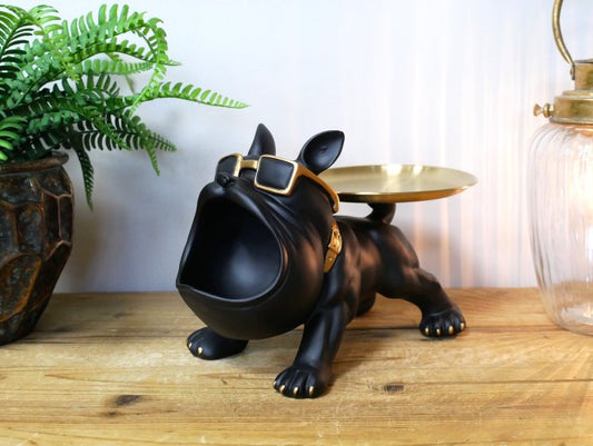 Big Mouth Dog With Tray