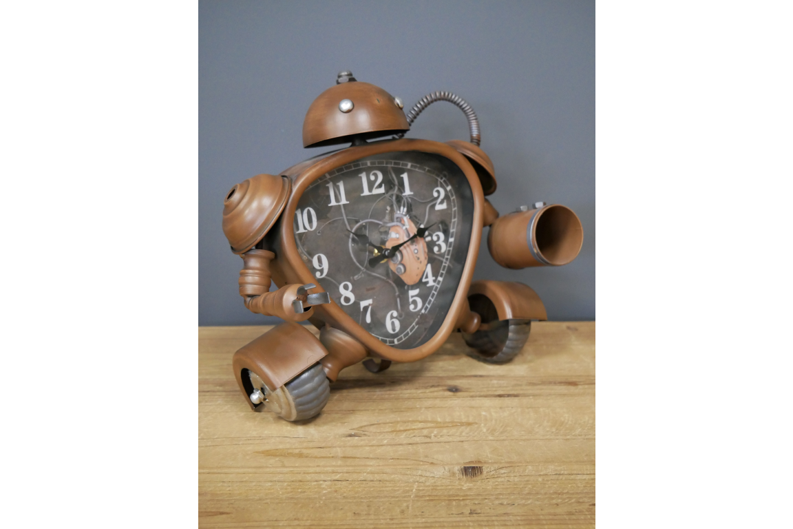 Robot Clock