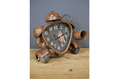 Robot Clock