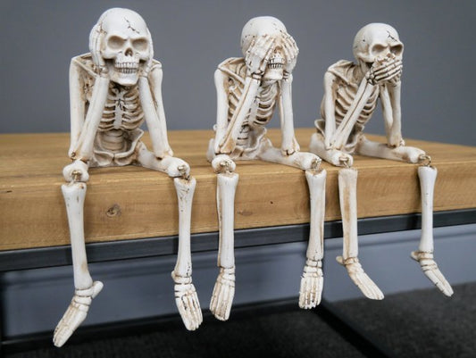 Set Of 3 Skeletons