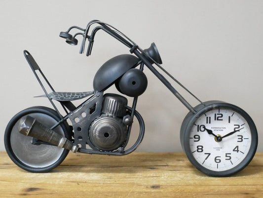 Motorbike Clock