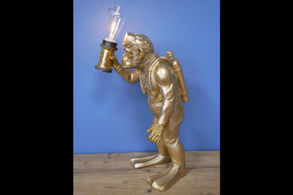 Scuba Steve Monkey