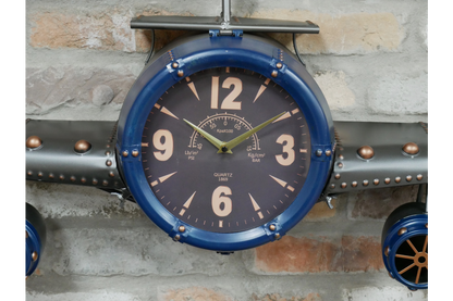 Aeroplane Clock