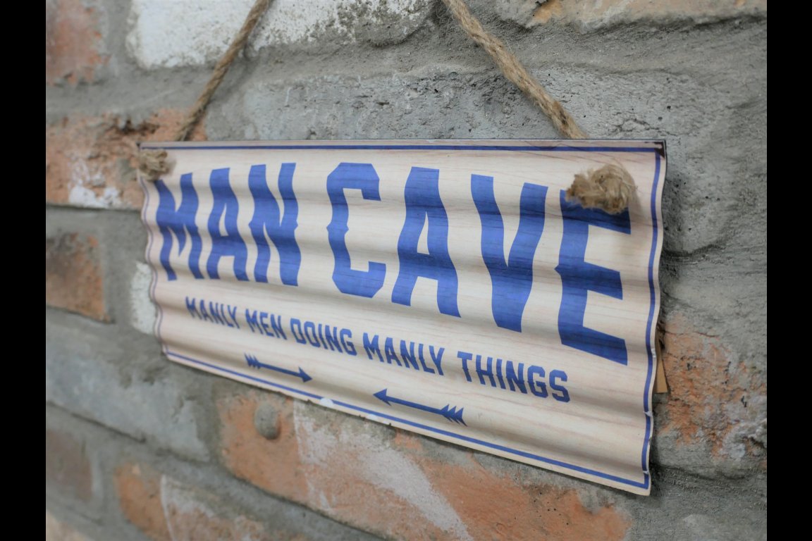 Sign (Man Cave)