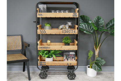 Industrial Shelves