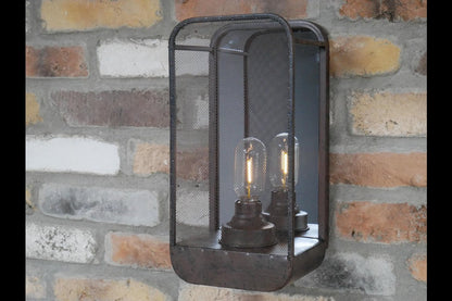 Wall Light With Mirror