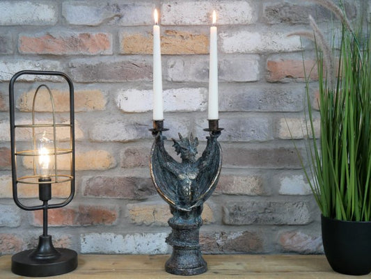 Dragon Candle Holder