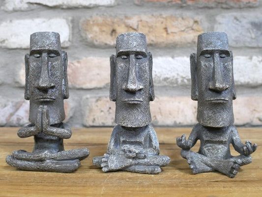 Set Of 3 Easter Heads