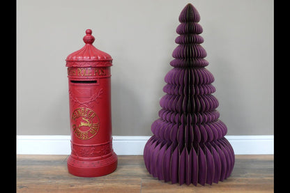 Christmas Tree (90cm) - Purple