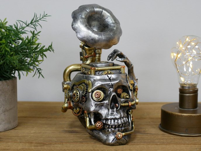 Steampunk Skull