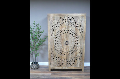 Carved Wardrobe