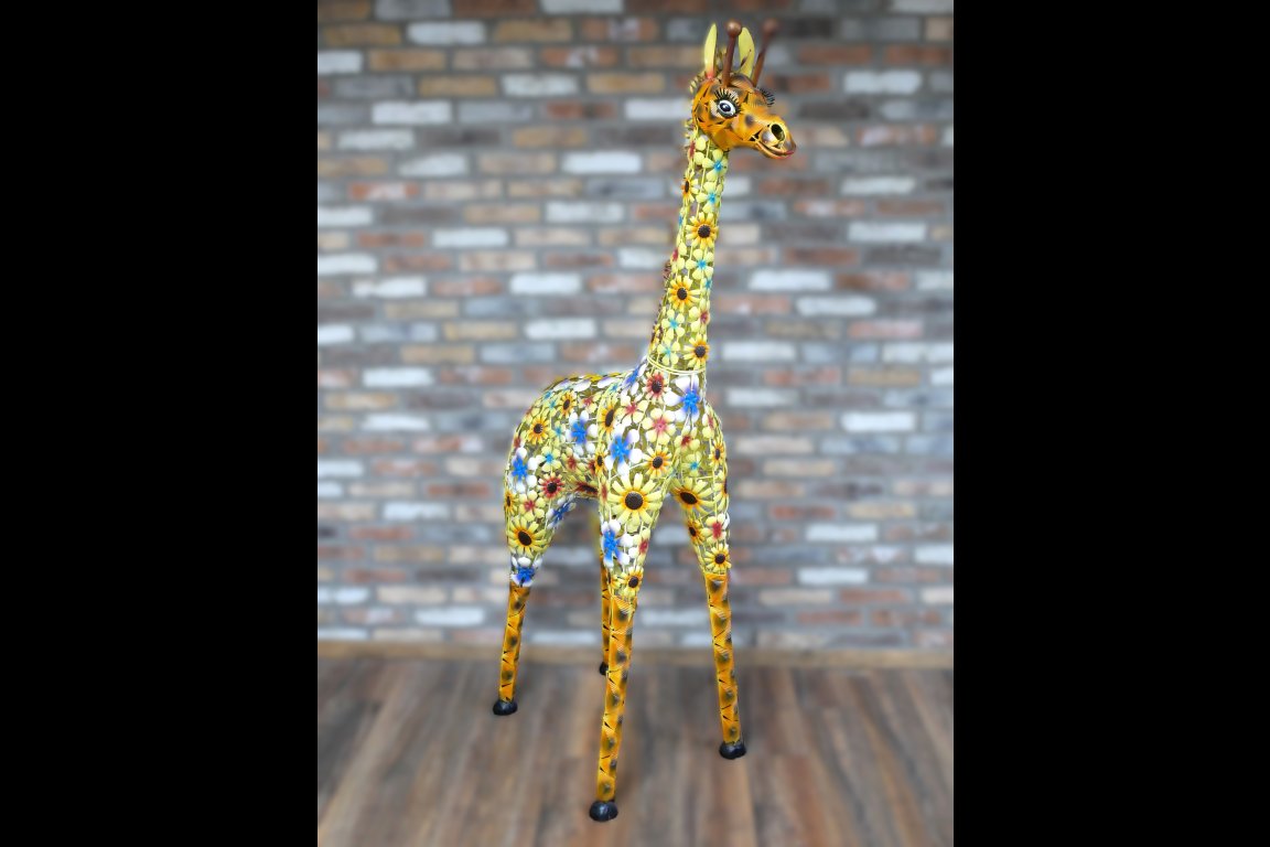 Flower Giraffe