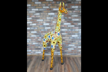 Flower Giraffe