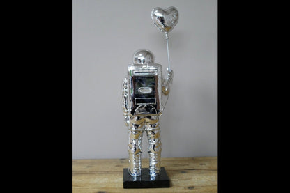 Love Heart Balloon Spaceman