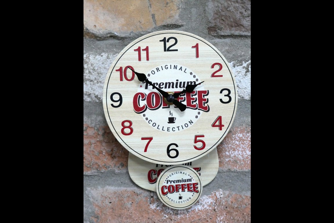 Coffee Clock