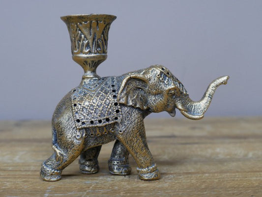 Elephant Candle Holder