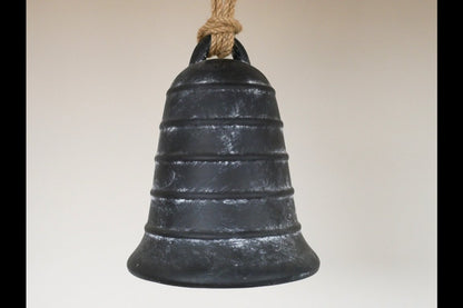 Black Ceramic Bell - Small