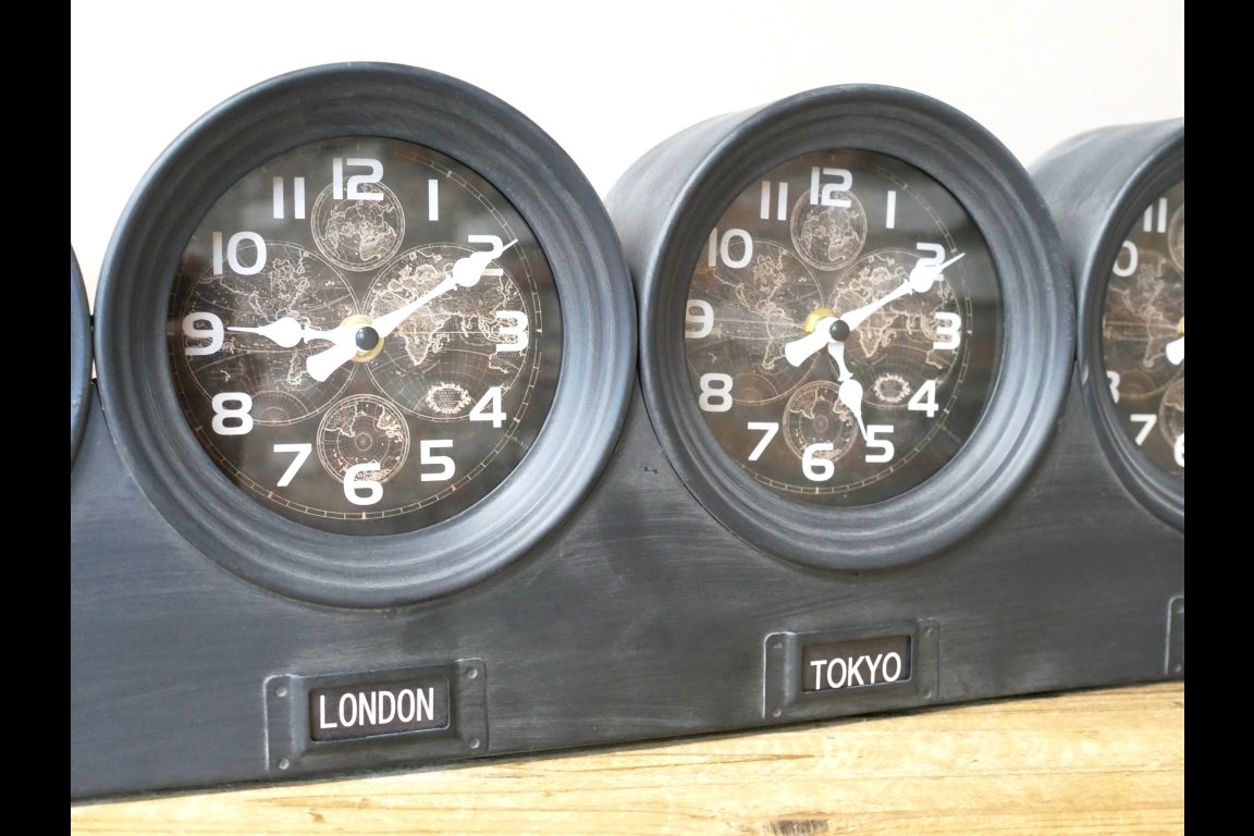 Time Zone Clocks