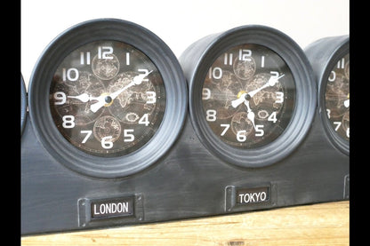 Time Zone Clocks