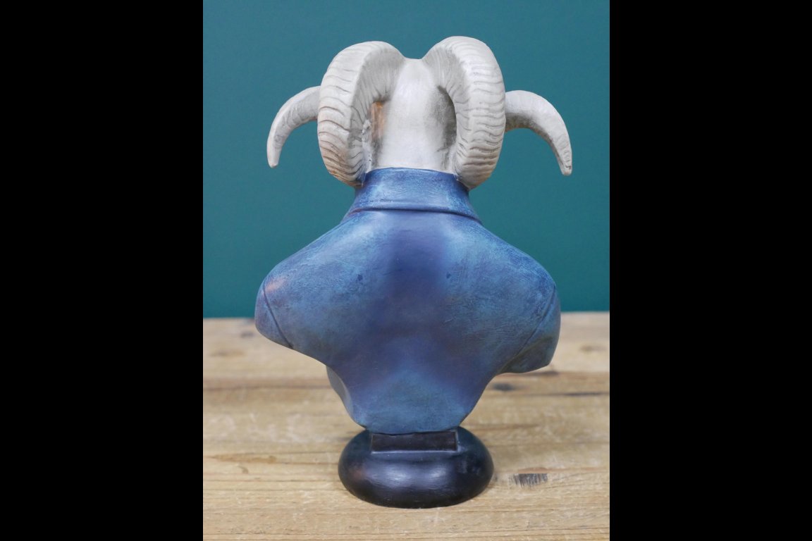 Goat Bust
