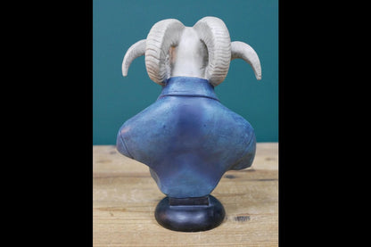 Goat Bust