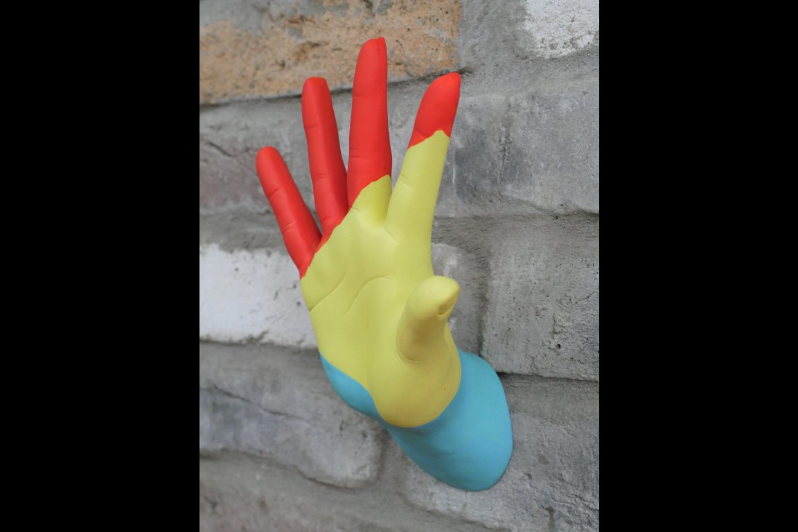 Hand Wall Decoration