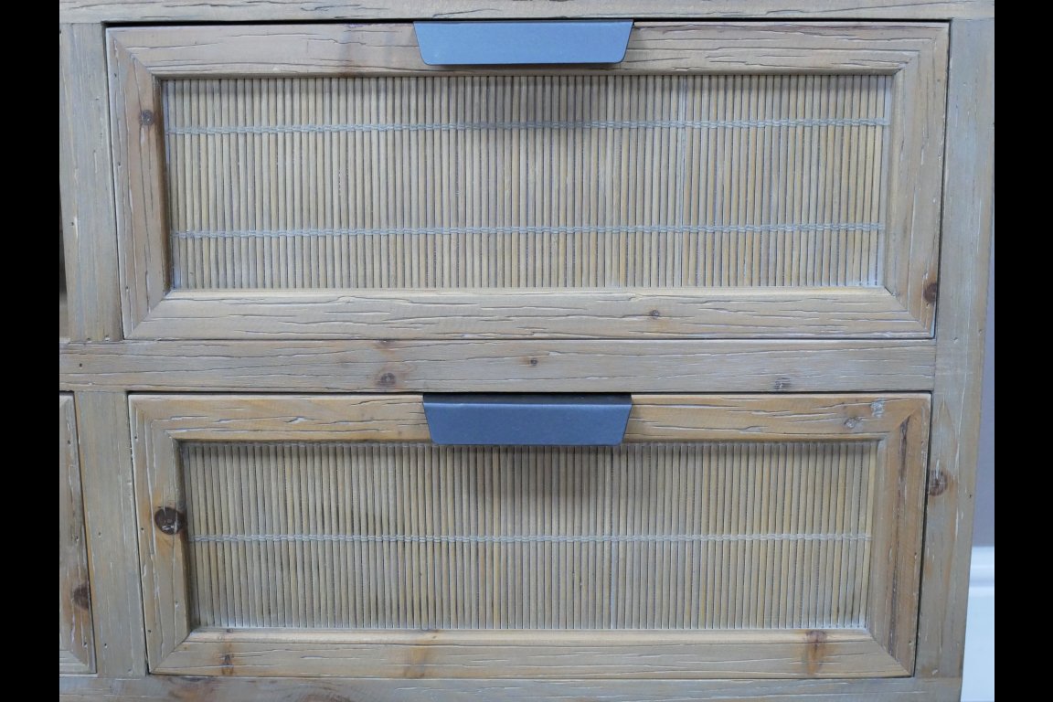 Bamboo TV Cabinet