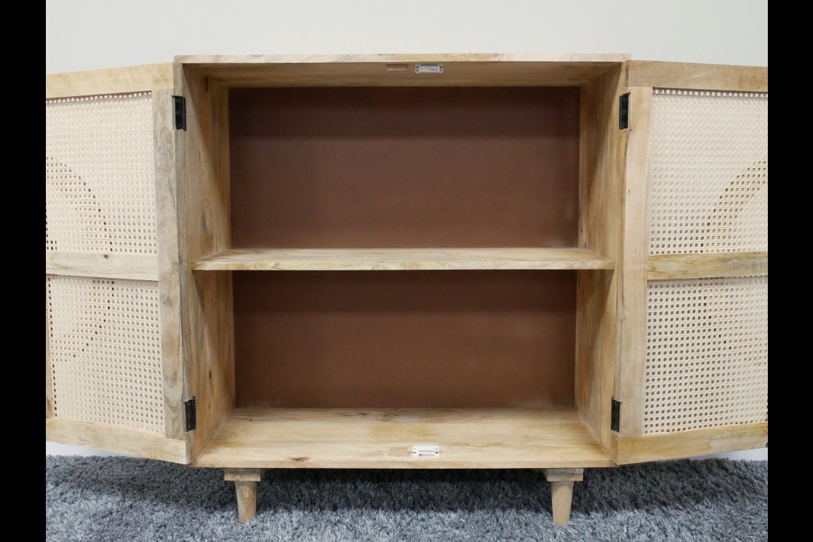 Rattan Cabinet