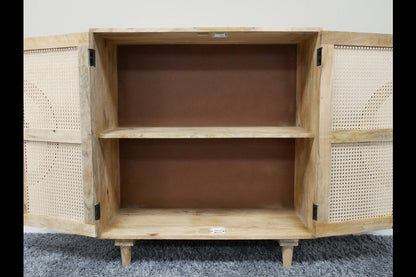 Rattan Cabinet