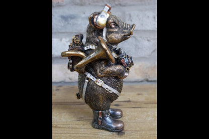 Steampunk Pig