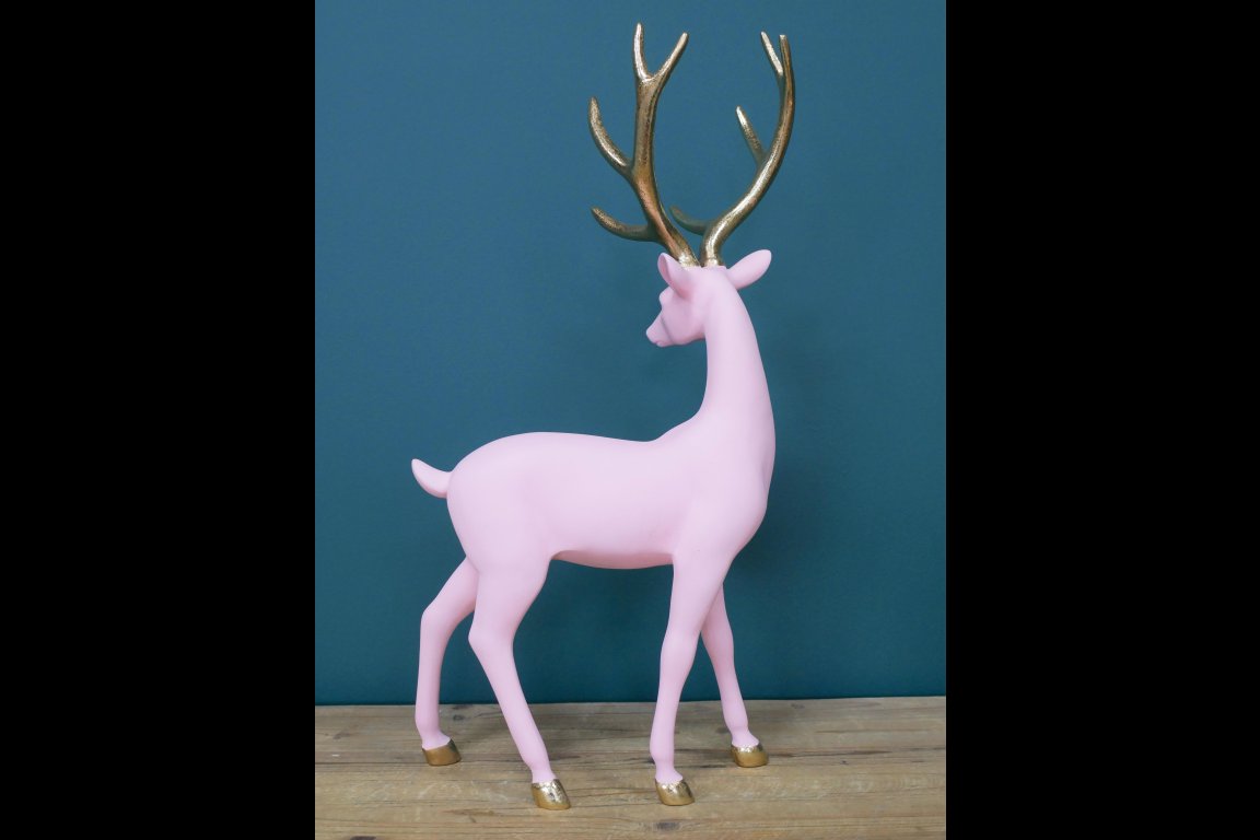 Pink Stag