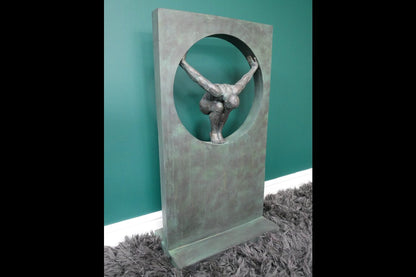 Diver Statue