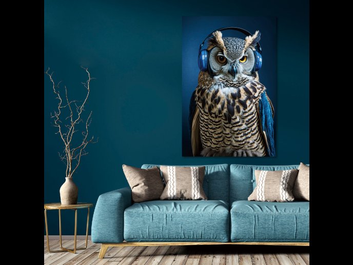 Owl Wall Art
