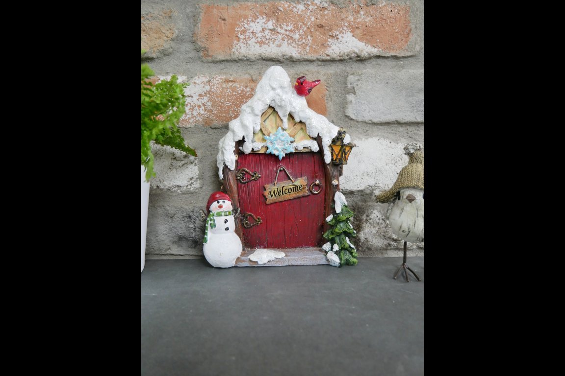 Christmas Door