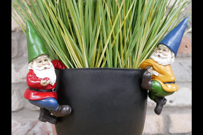 Gnome Pot Hangers (Set of 2)