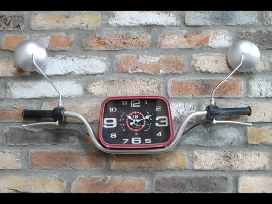 Handlebars Clock