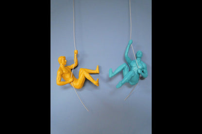 Abseiling Men
