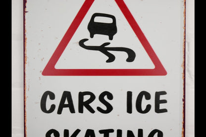 Sign (Cars Ice Skating)